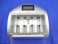 LCD professional Battery Charger for rechargeable battery AAA , AA , C, D, 9V battery, lithium, 18650, 18490, 17670, 17500,14500, 10440