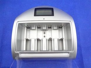 LCD professional Battery Charger for rechargeable battery AAA , AA , C, D, 9V battery, lithium, 18650, 18490, 17670, 17500,14500, 10440