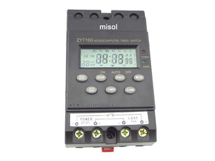 MISOL / 1pcs 12V Timer Switch Timer Controller LCD display
