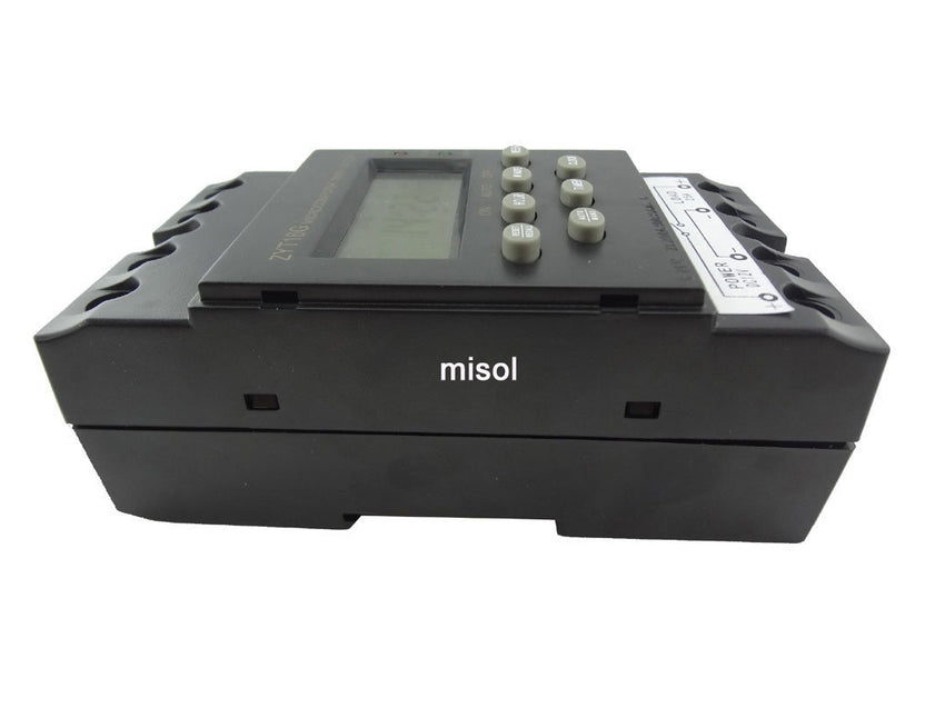 MISOL / 1pcs 12V Timer Switch Timer Controller LCD display