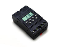 MISOL / 1pcs 12V Timer Switch Timer Controller LCD display