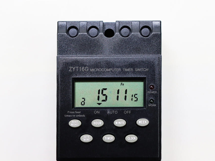 MISOL / 1pcs 12V Timer Switch Timer Controller LCD display