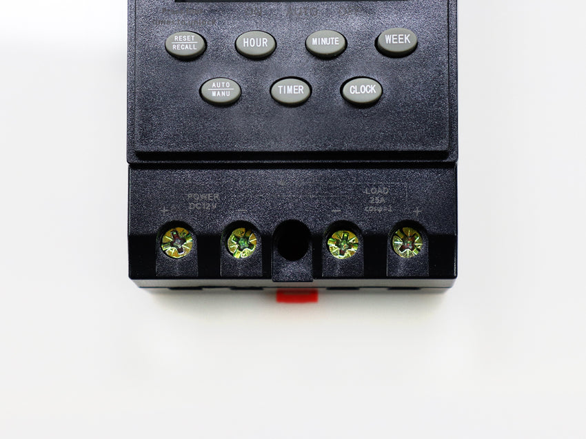 MISOL / 1pcs 12V Timer Switch Timer Controller LCD display