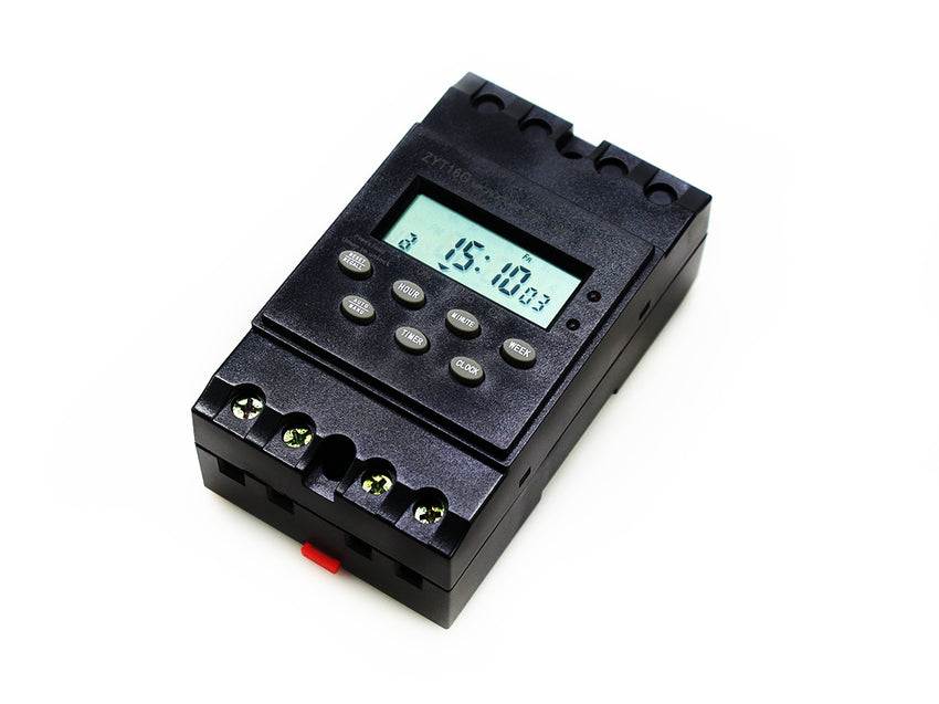 MISOL / 1pcs 12V Timer Switch Timer Controller LCD display