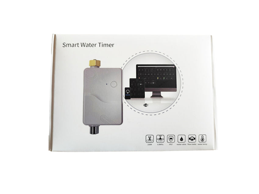 Misol WFC01 WittFlow Smart Water Sprinkler Timers with WiFi Hub, water valve