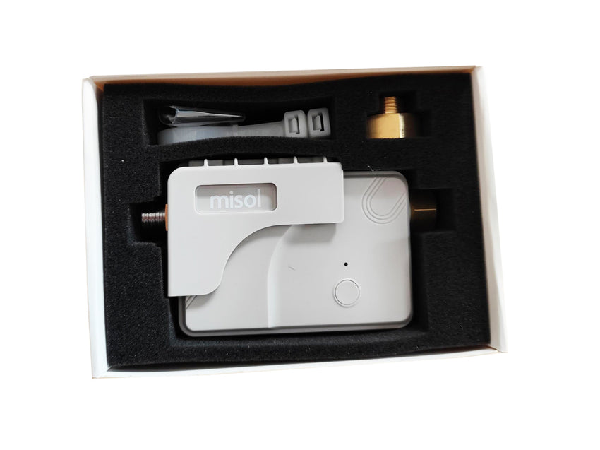 Misol WFC01 WittFlow Smart Water Sprinkler Timers with WiFi Hub, water valve