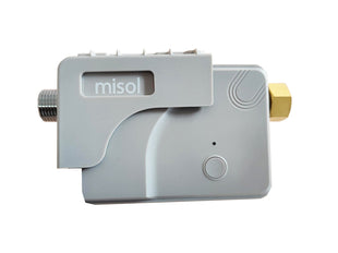 Misol WFC01 WittFlow Smart Water Sprinkler Timers with WiFi Hub, water valve