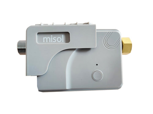 Misol WFC01 WittFlow Smart Water Sprinkler Timers with WiFi Hub, water valve
