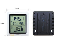 Misol wireless thermometer 433Mhz with sensor, 3 channels, temperature humidity sensor