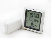 Misol wireless thermometer 433Mhz with sensor, 3 channels, temperature humidity sensor