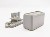MISOL/wireless rain meter w/ thermometer, rain gauge Weather Station for in/out temperature WH0531