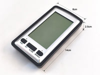 MISOL/wireless rain meter w/ thermometer, rain gauge Weather Station for in/out temperature WH0531