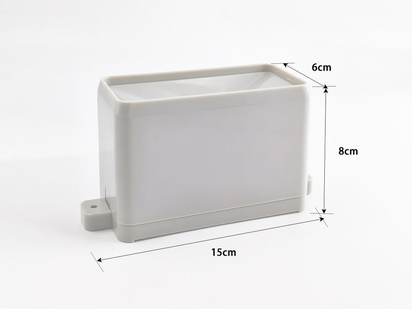 MISOL/wireless rain meter w/ thermometer, rain gauge Weather Station for in/out temperature WH0531