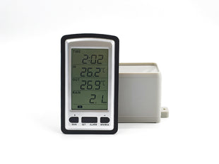 MISOL/wireless rain meter w/ thermometer, rain gauge Weather Station for in/out temperature WH0531