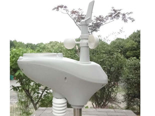 weather station with RS485 port, 2 wires cable, with cable length (10 meter)
