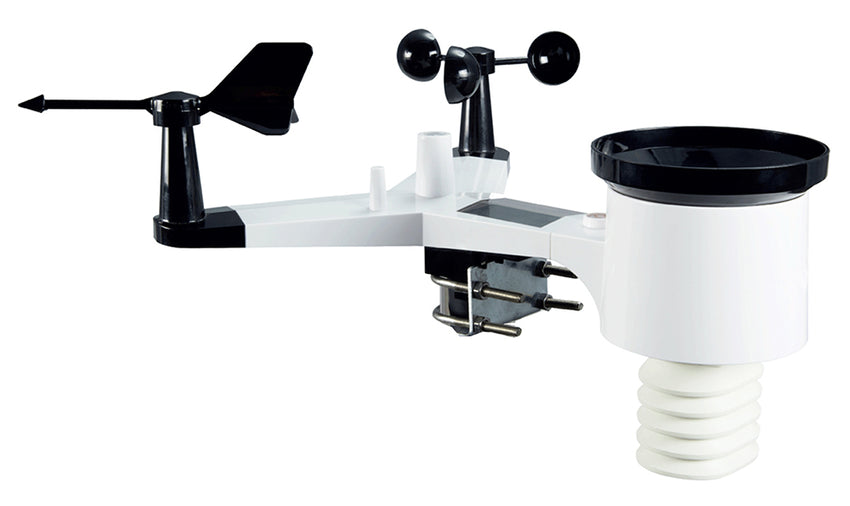 MISOL / IP OBSERVER Solar Powered Wireless Internet Remote Monitoring Weather Station