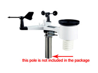 MISOL / IP OBSERVER Solar Powered Wireless Internet Remote Monitoring Weather Station