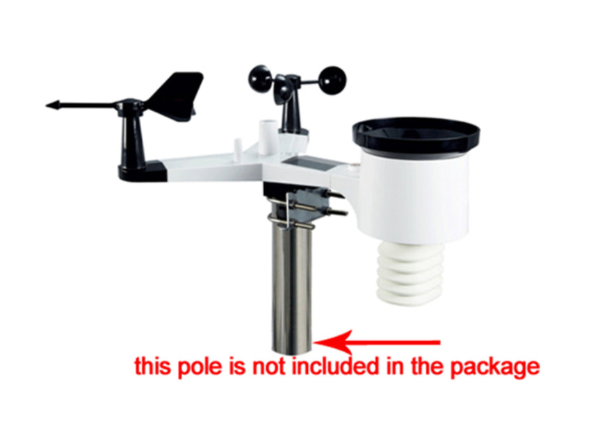 MISOL / IP OBSERVER Solar Powered Wireless Internet Remote Monitoring Weather Station