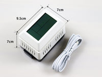 Misol 7-in-1 indoor monitor CO2, PM1.0, PM2.5, PM4.0, PM10, temperature, and humidity