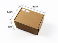 Misol 7-in-1 indoor monitor CO2, PM1.0, PM2.5, PM4.0, PM10, temperature, and humidity