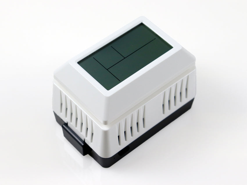 Misol 7-in-1 indoor monitor CO2, PM1.0, PM2.5, PM4.0, PM10, temperature, and humidity