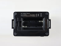 Misol 7-in-1 indoor monitor CO2, PM1.0, PM2.5, PM4.0, PM10, temperature, and humidity