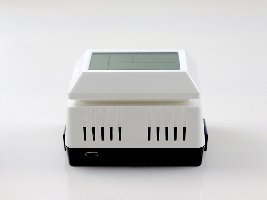 Misol 7-in-1 indoor monitor CO2, PM1.0, PM2.5, PM4.0, PM10, temperature, and humidity