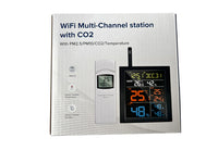 Misol WN1821 temperature humidity CO2, carbon dioxide detection weather station