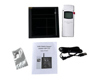 Misol WN1821 temperature humidity CO2, carbon dioxide detection weather station