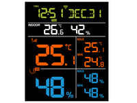 Misol WN1821 temperature humidity CO2, carbon dioxide detection weather station