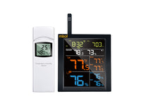 Misol WN1821 temperature humidity CO2, carbon dioxide detection weather station