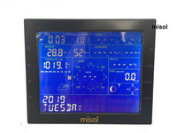 misol Receiver(display) for Wireless weather station(WS2320) connect to WiFi, upload data to web (wunderground)