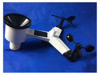 Wireless weather station connect to WiFi, upload data to web weathercloud, wunderground, weatherbug