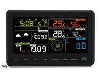 Wireless weather station connect to WiFi, upload data to web weathercloud, wunderground, weatherbug