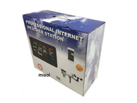 Wireless weather station connect to WiFi, upload data to web weathercloud, wunderground, weatherbug