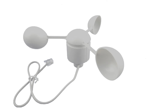Spare part for weather station to test the wind speed