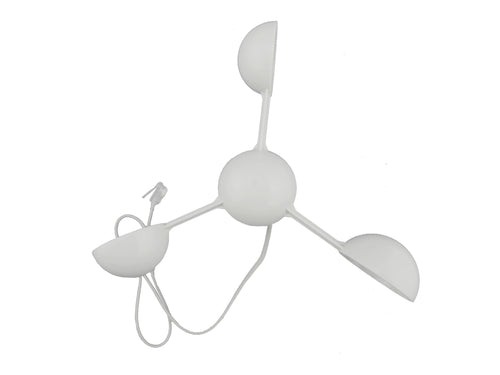 Spare part for weather station to test the wind speed