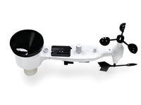 professional weather station wind speed wind direction temperature humidity rain 433Mhz