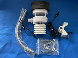 Ultrasonic Anemometer with Light & UV, Thermo-hygrometer Sensors WS80