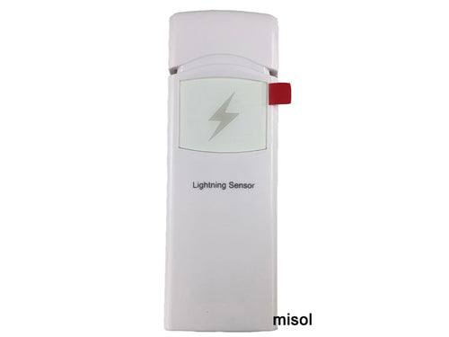 WH57 Wireless Lightning Detection Sensor, lightning sensor, lightning detector