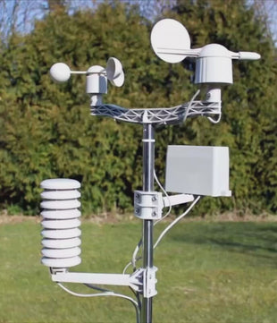 1 set of Spare part (outdoor unit) for Professional Wireless Weather Station