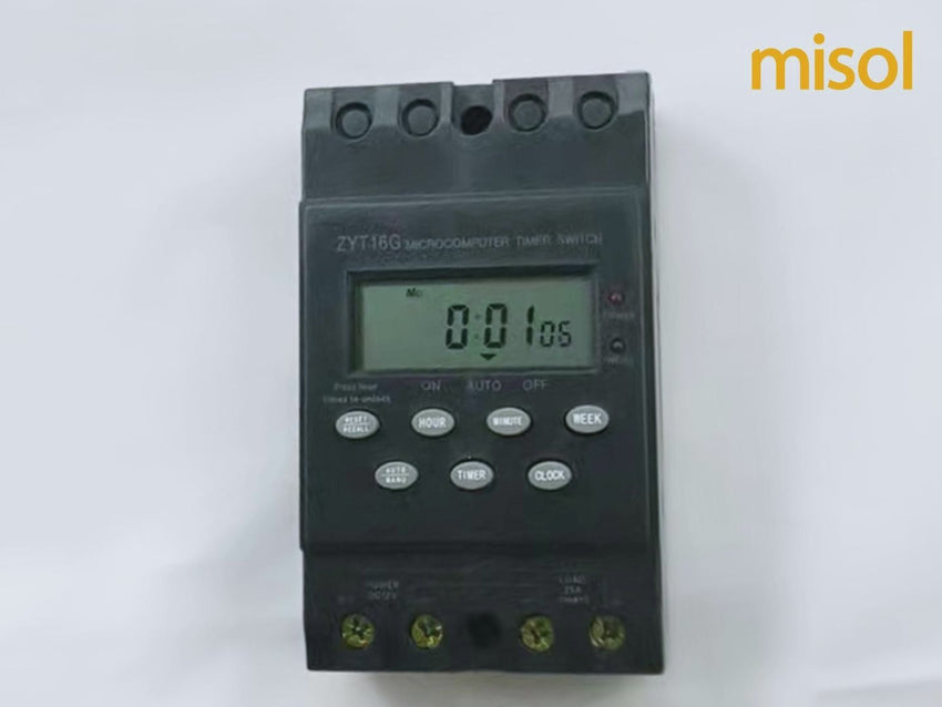 MISOL / 1pcs 12V Timer Switch Timer Controller LCD display