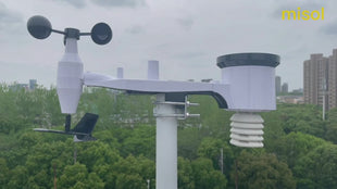 Misol weather station smart hub GW2002 WiFi Gateway wind speed wind direction rain temperature humidity