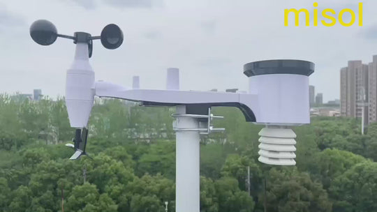 Wireless weather station connect to WiFi, upload data to web (wunderground)