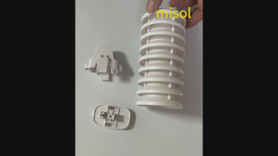 misol plastic shield for sensors, solar radiation shield