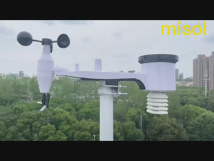 4G weather station, data upload to wunderground, SMS message, wcdma weather station, GSM weather station