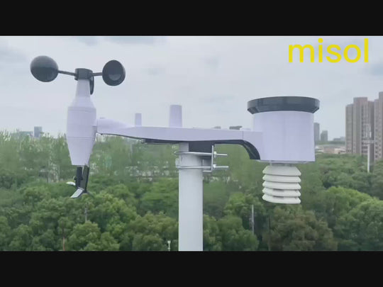 4G weather station, data upload to wunderground, SMS message, wcdma weather station, GSM weather station