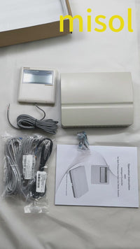Misol 110V controller of solar water heater, used for separated pressurized solar hot water system, for 2000W electrical heater