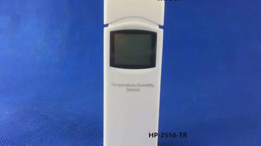 WH31 multiple channel Sensor for Wireless Weather Station, 433Mhz temperature, humidity