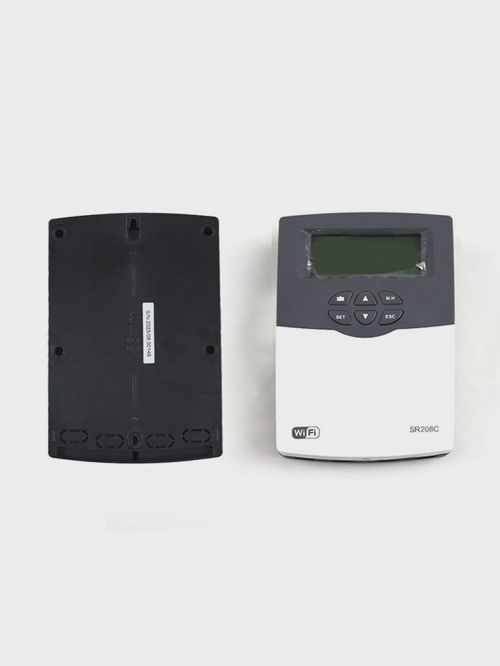 WIFI 220V controller of solar water heater, used for separated pressurized solar hot water system